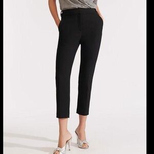 VERONICA BEARD Gamilia Elegant Black Women's Pants Size 00